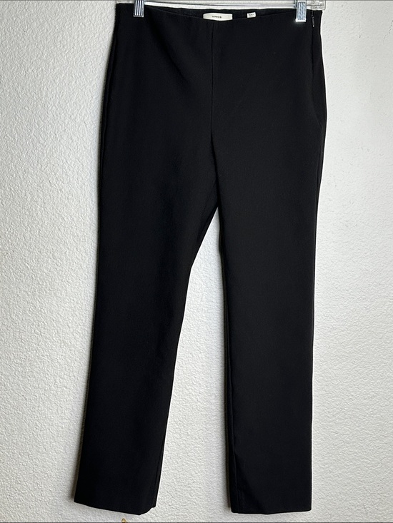 Vince Pants - Vince Black Cropped Ankle Pant Flare Business Office Work Womens Medium